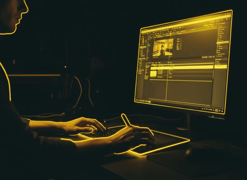 Postprodukce - profesionální video služba Praha